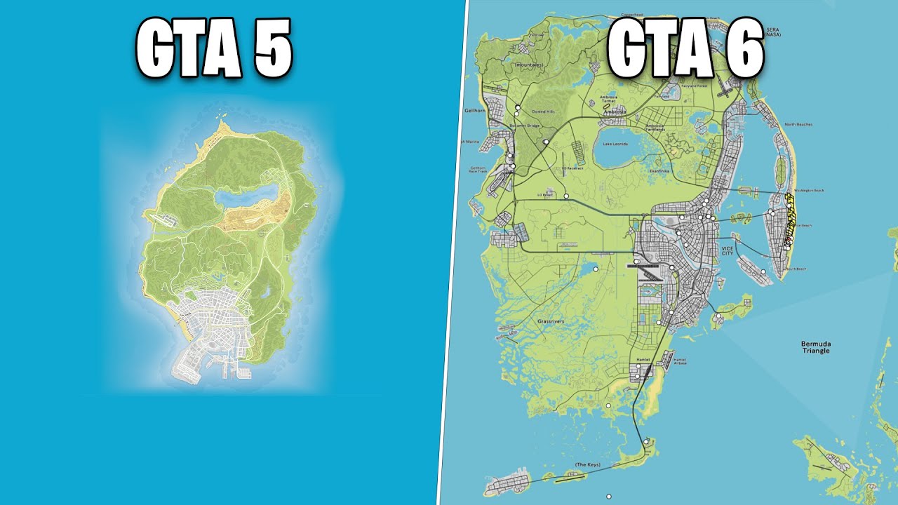 The GTA 6 Map Is ALREADY Outdated 